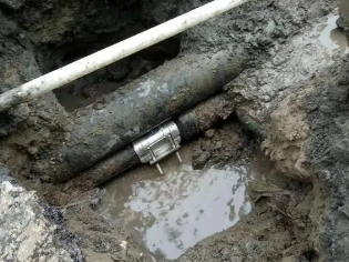 北塔水管漏水检测的传递距离多少