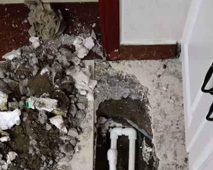 北塔卫生间测漏水的相关问题