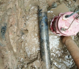 北塔水管漏水检测的检测方法