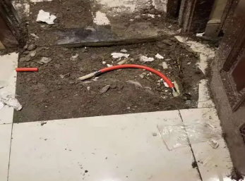 北塔卫生间测漏水的注意点